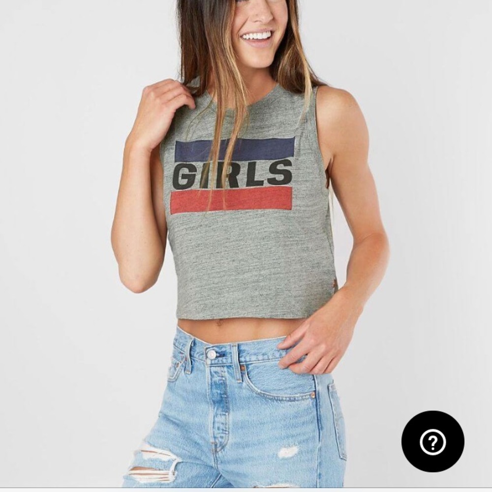 NWT Levi’s Graphic Crop Tank Top